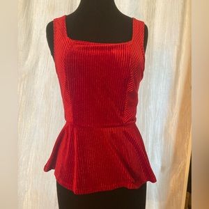 Altar’d state velvet top